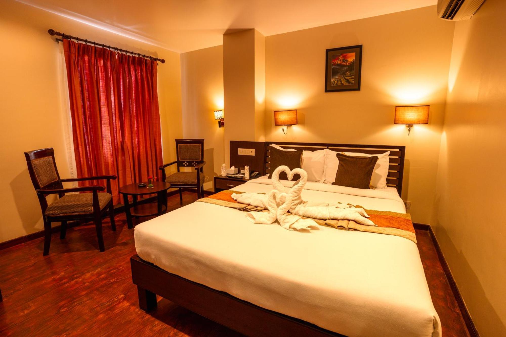 The Luxe Inn Boutique Hotel Kathmandu Esterno foto