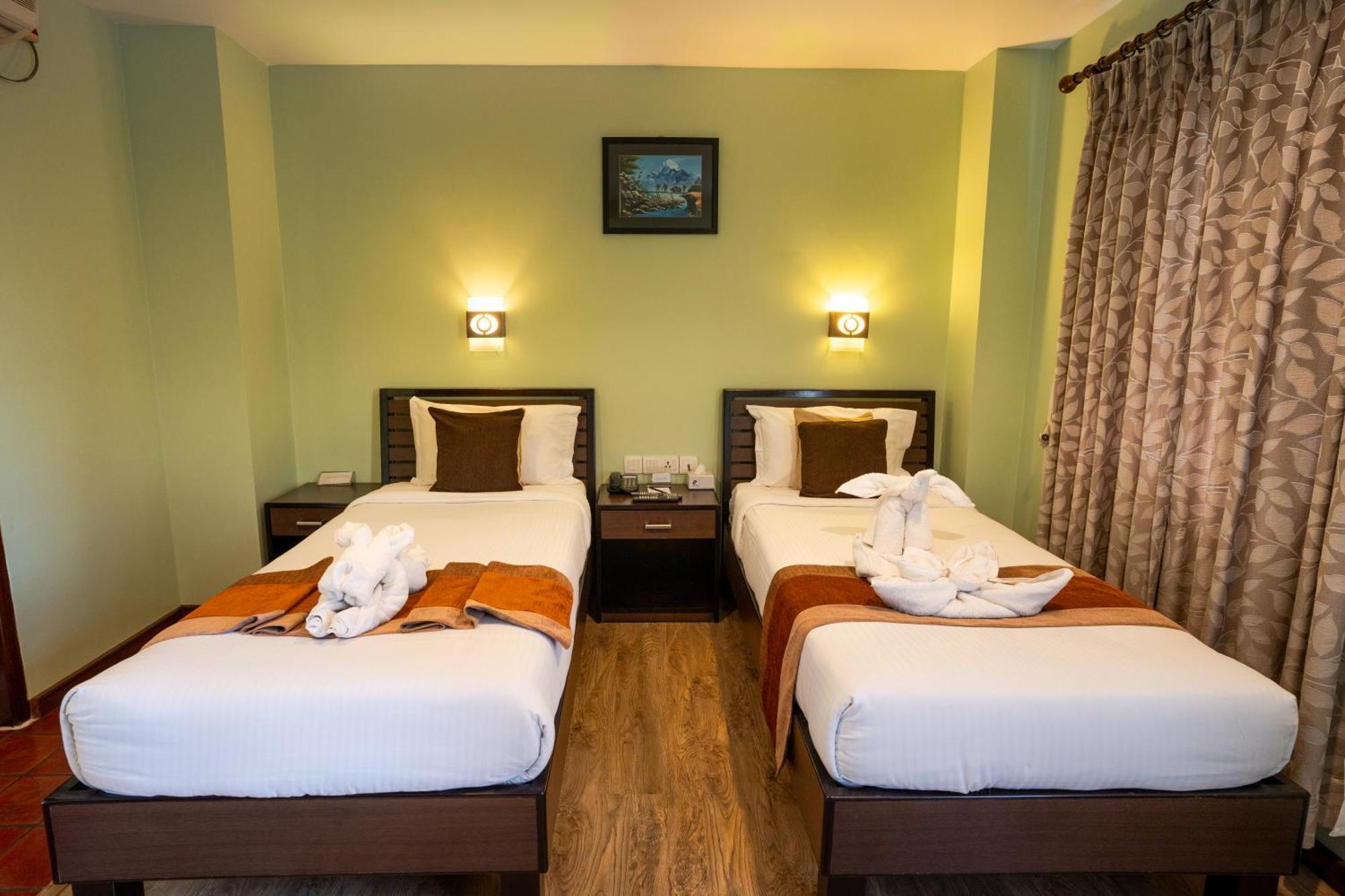 The Luxe Inn Boutique Hotel Kathmandu Esterno foto