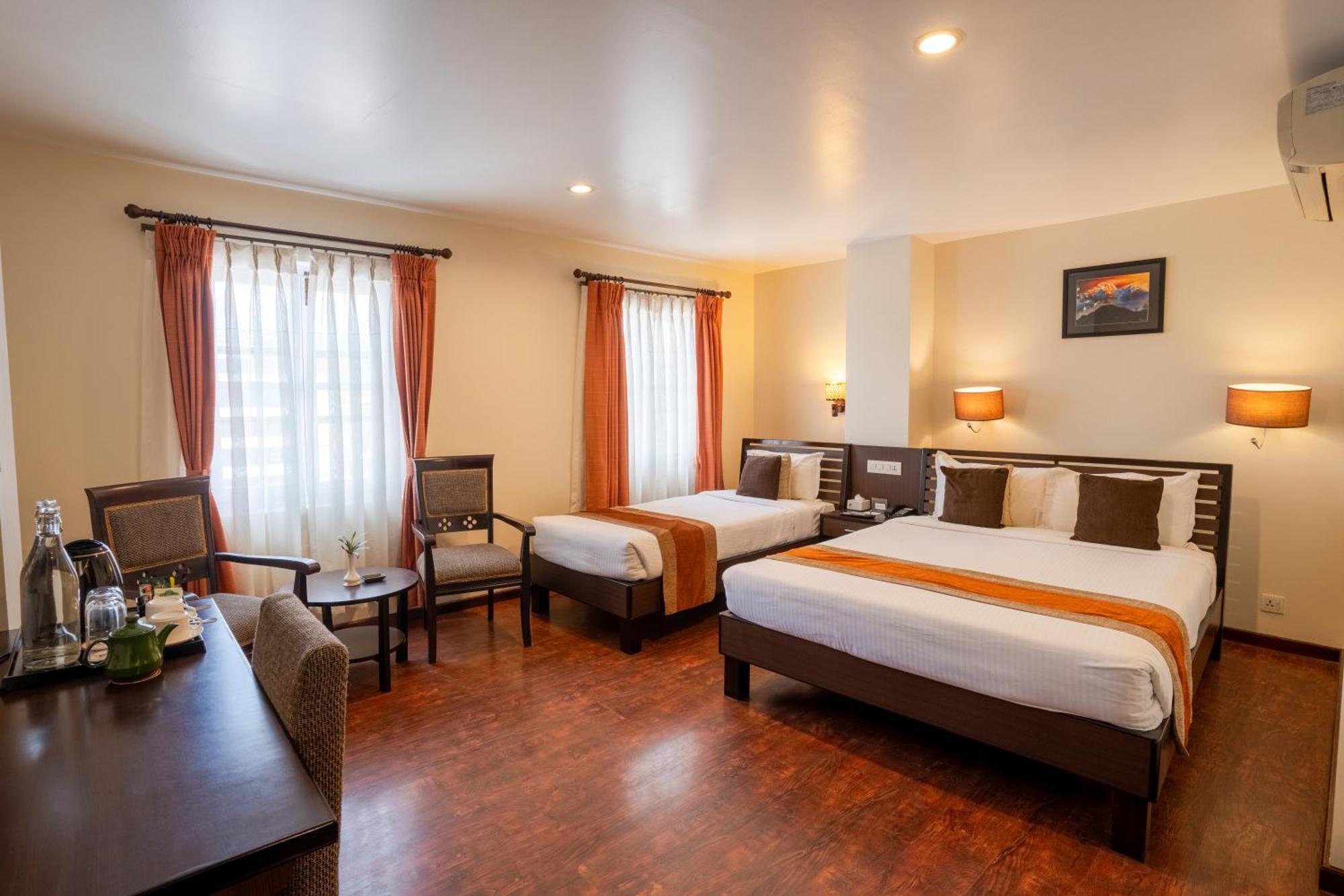 The Luxe Inn Boutique Hotel Kathmandu Esterno foto