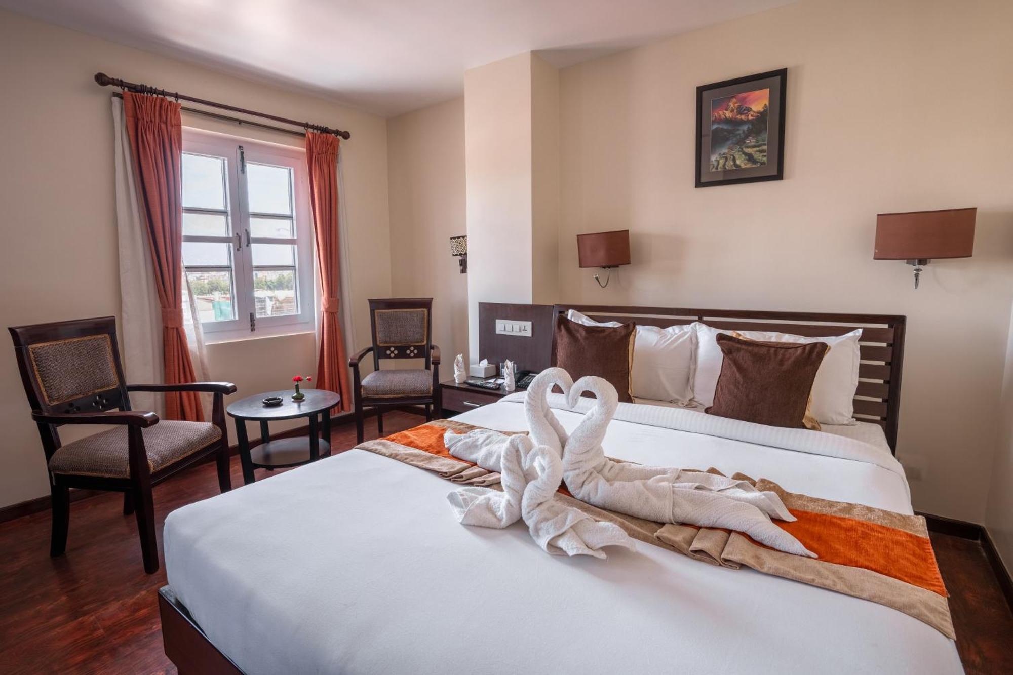 The Luxe Inn Boutique Hotel Kathmandu Esterno foto