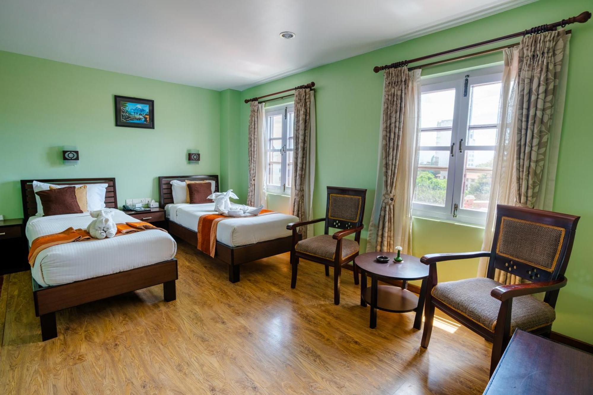 The Luxe Inn Boutique Hotel Kathmandu Esterno foto