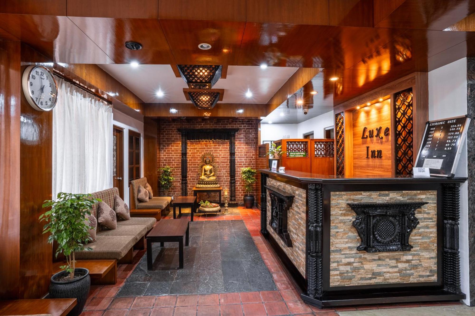 The Luxe Inn Boutique Hotel Kathmandu Esterno foto