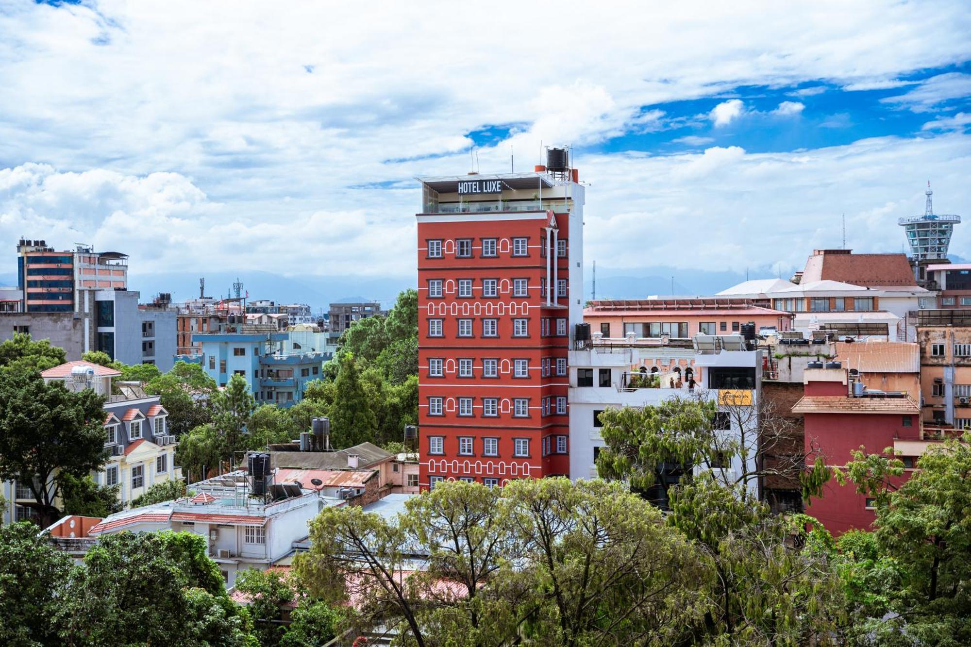The Luxe Inn Boutique Hotel Kathmandu Esterno foto